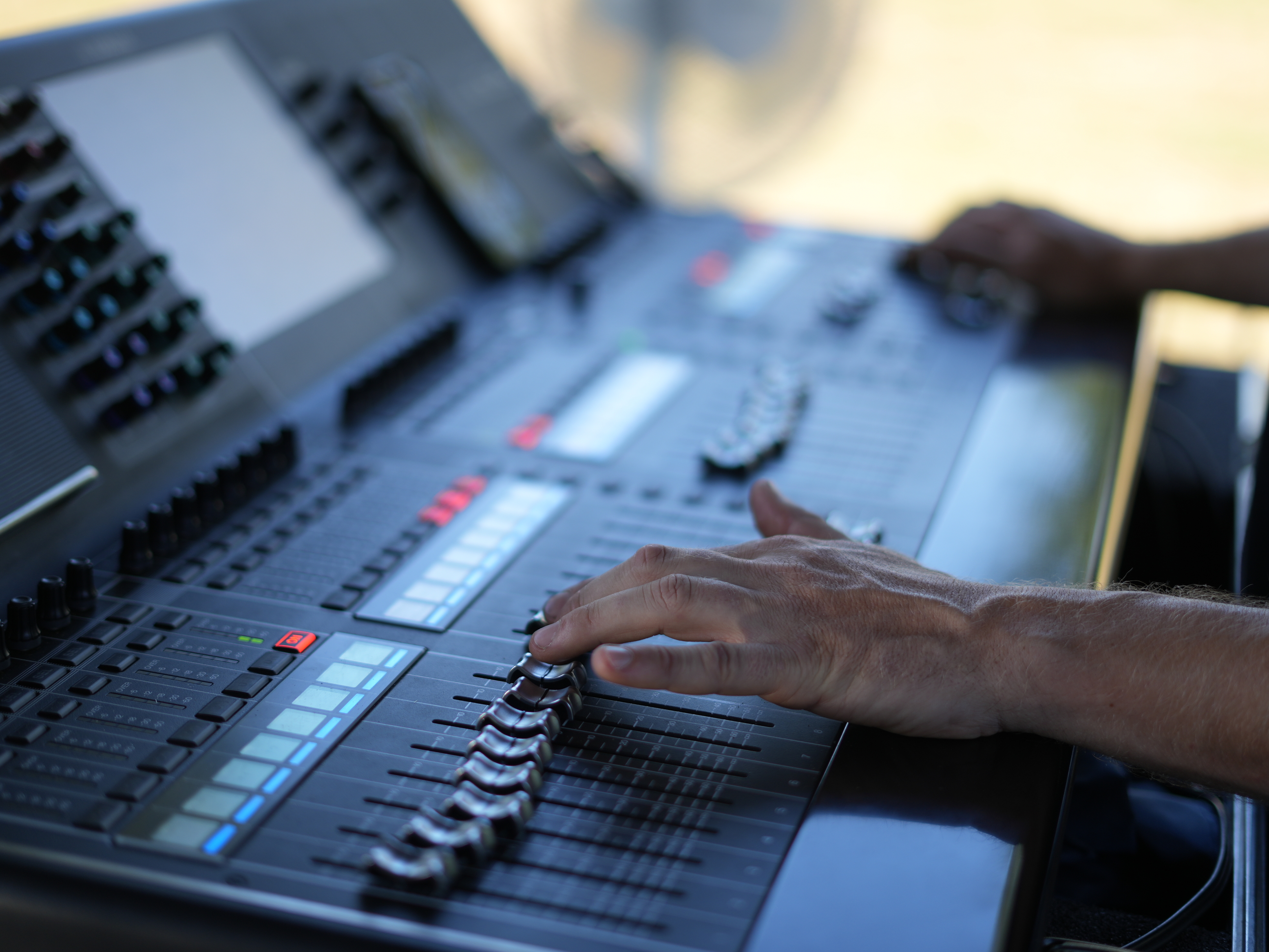 Console son Yamaha CL5