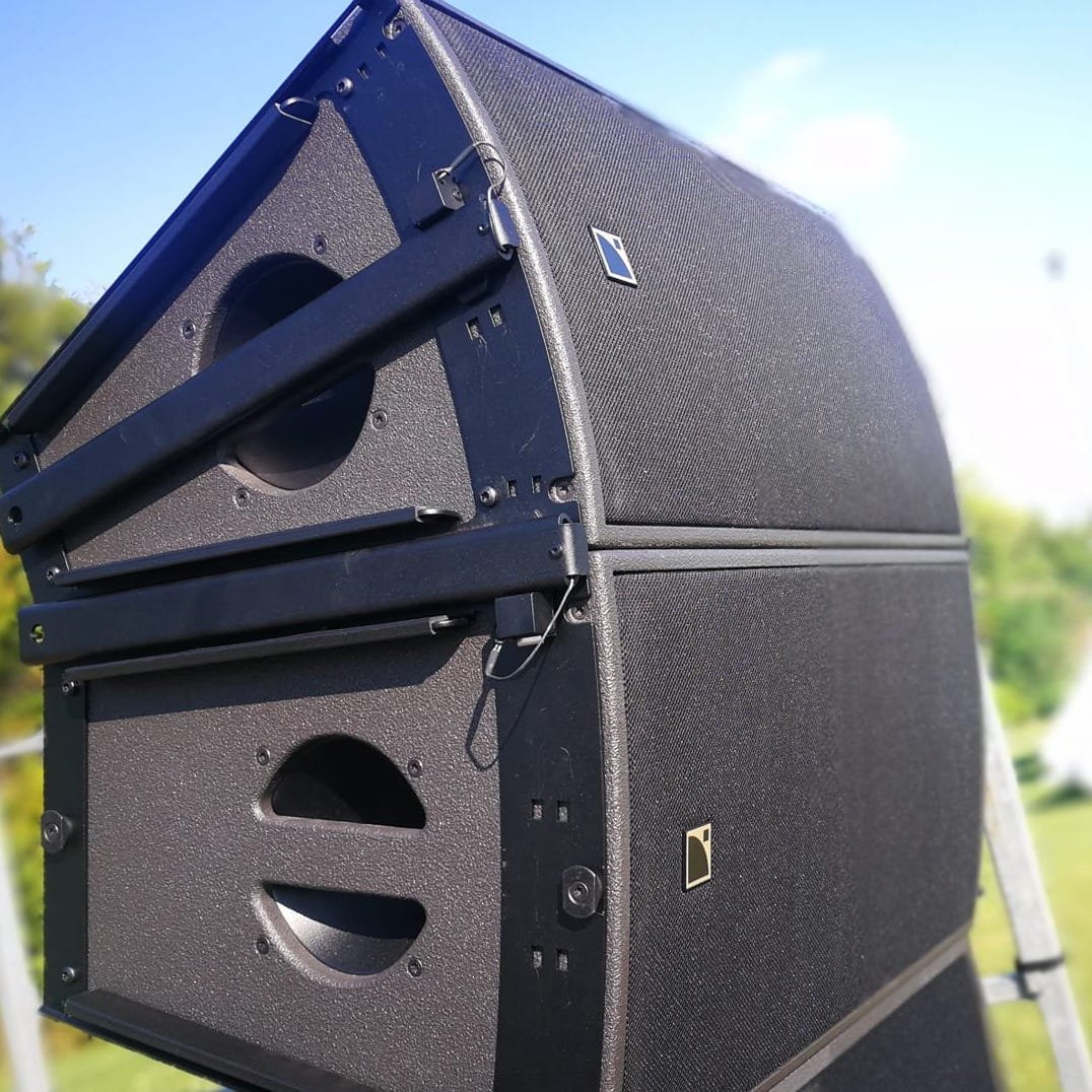 Système de sonorisation L acoustics ars wifo