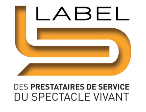 Label prestataire du spectacle vivant..