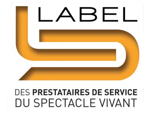 Label prestataire du spectacle vivant..