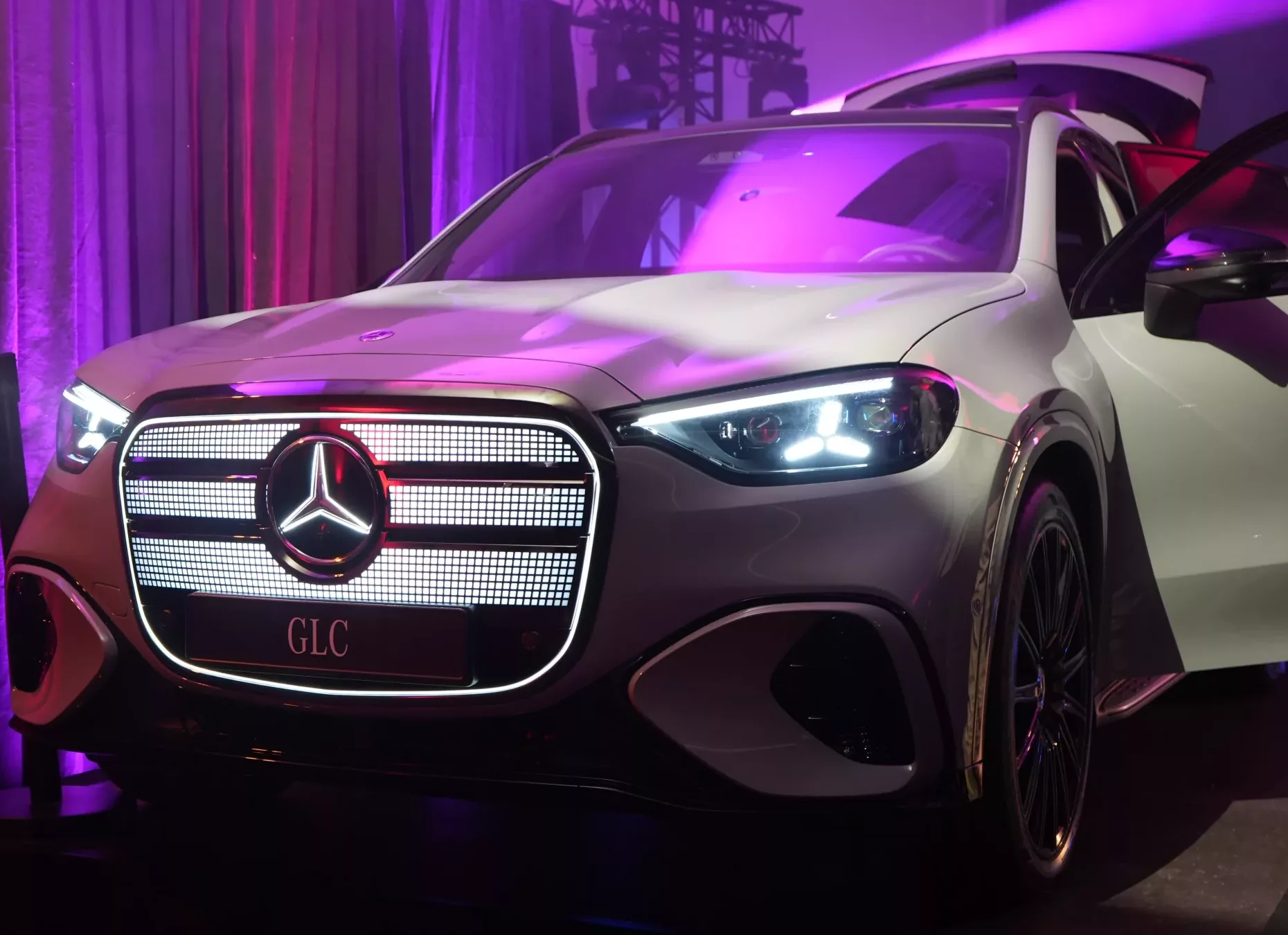 Lancement de la nouvelle GLC Mercedes