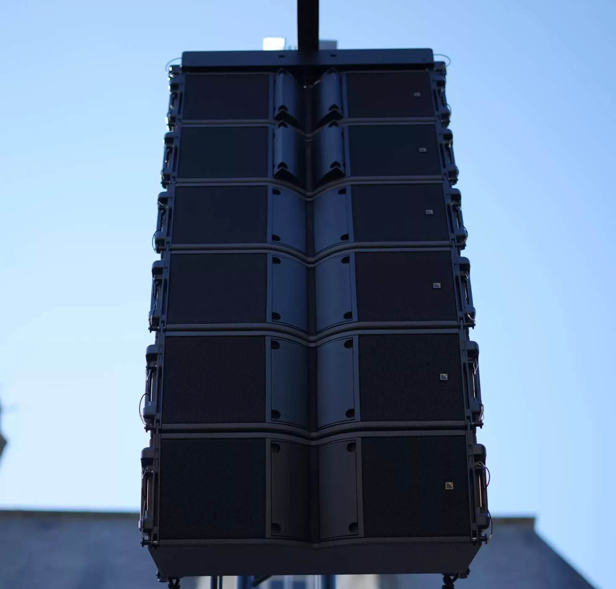 Grappe d'enceinte